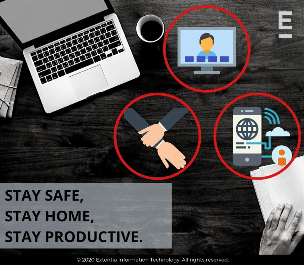 COVID-19 – Update on What’s Happening at Extentia