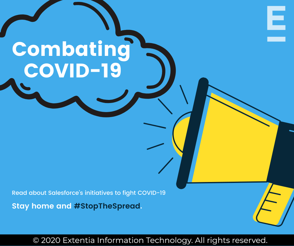 Salesforce’s Response to COVID-19
