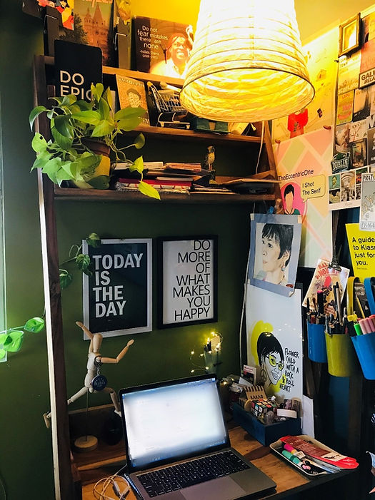 Extentians Embrace Working From Home