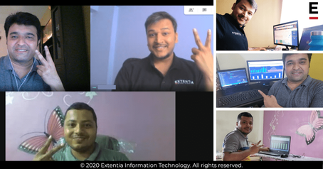 The Road to Victory – Extentia’s Einstein Analytics Hackathon Adventure​