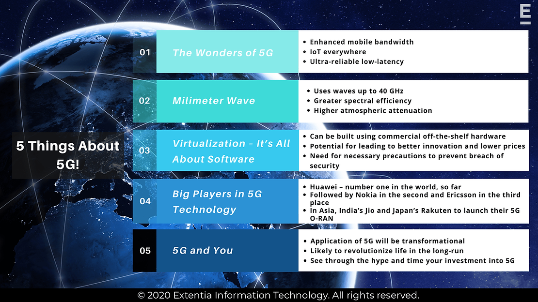 5 Things About 5G