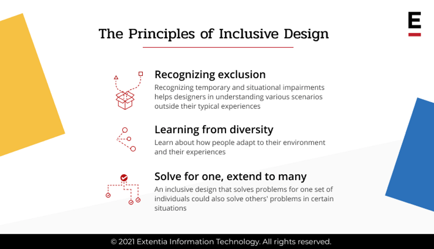 Designing for Inclusivity and Diversity: How and Why