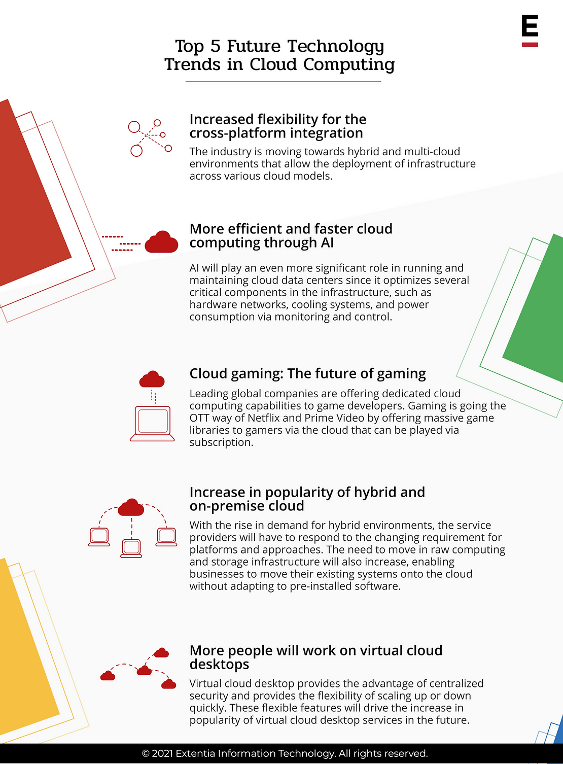 Rethinking Cloud: The Future of Cloud Computing in 2021