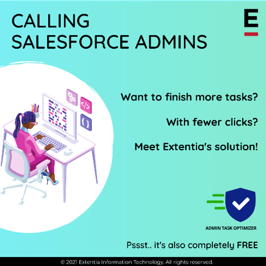 More Admin Task with Fewer Clicks – Introducing Admin Task Optimizer