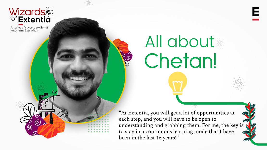 Wizards of Extentia: Chetan Sawant