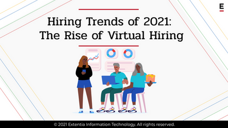 Hiring Trends of 2021: The Rise of Virtual Hiring
