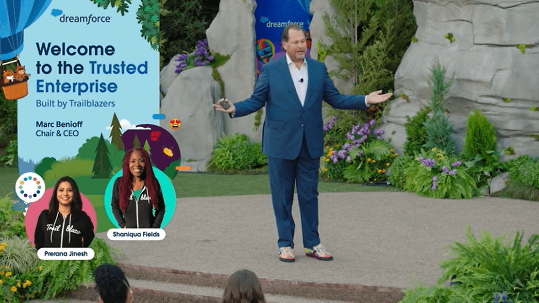 Dreamforce ’21 – In the Cloud or On the Ground!