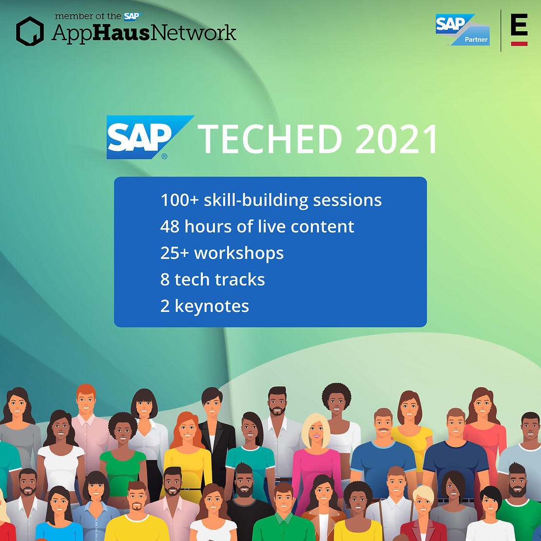 SAP TechEd 2021: A global technology summit like no other!