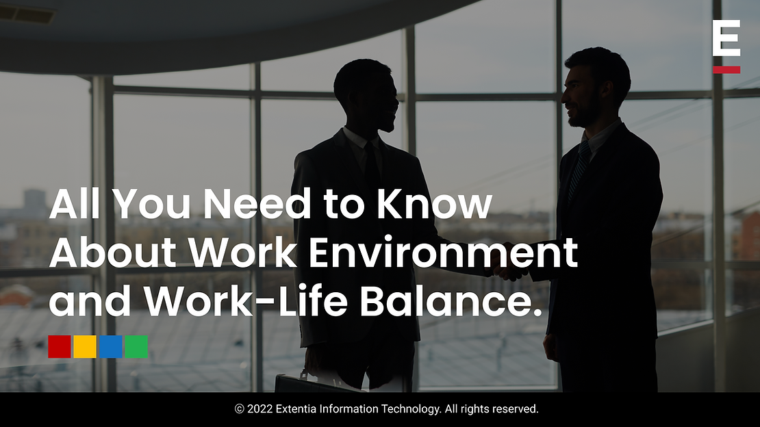 The Most Important Facets of Company Culture – Work Environment and Work-Life Balance