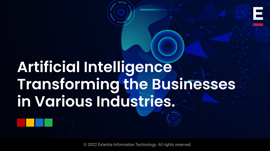 Learn All About Impacts and Applications of AI in Various Industries