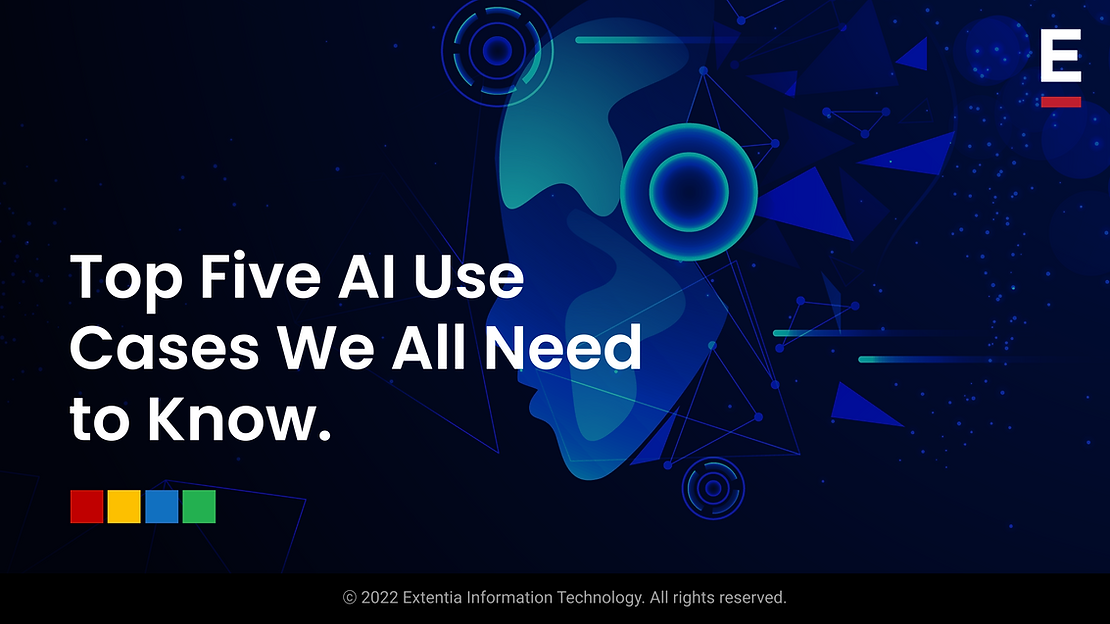 Top Five AI Use Cases We All Need to Know