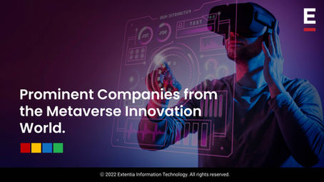 6 Top Prominent Companies from the Metaverse Innovation World