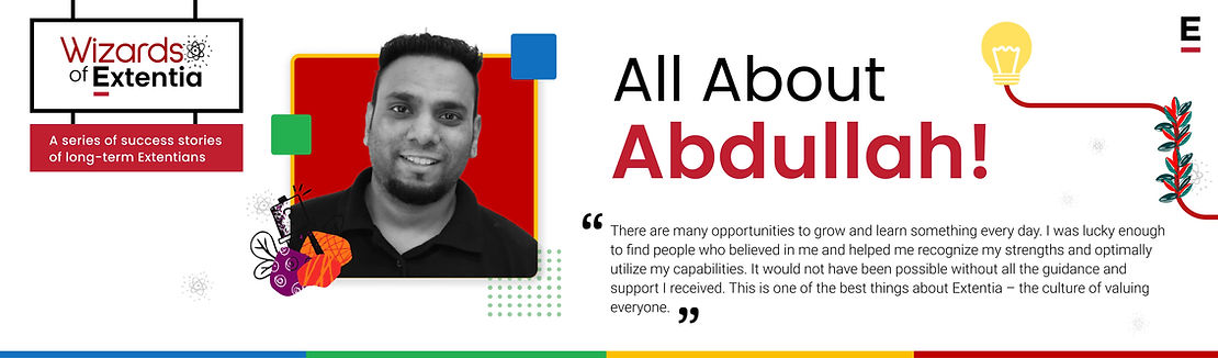 Wizards of Extentia – Abdullah Shaikh