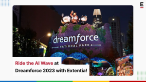 Ride the AI Wave at Dreamforce 2023 with Extentia