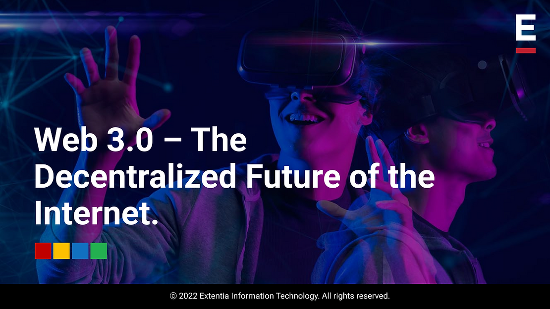 Future of the Internet Web 3.0 – Decentralization of the Internet