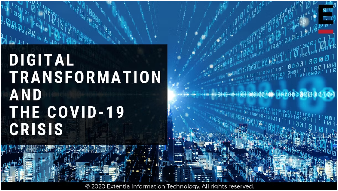 Digital Transformation and the COVID-19 Crisis