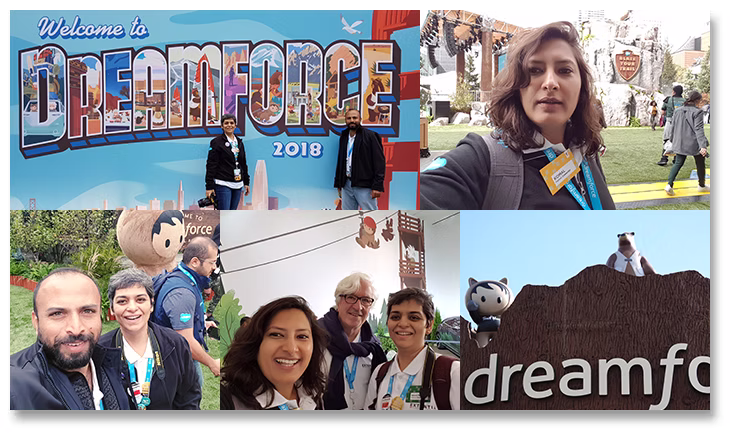 Ten Things We Did NOT Do at Dreamforce 2018