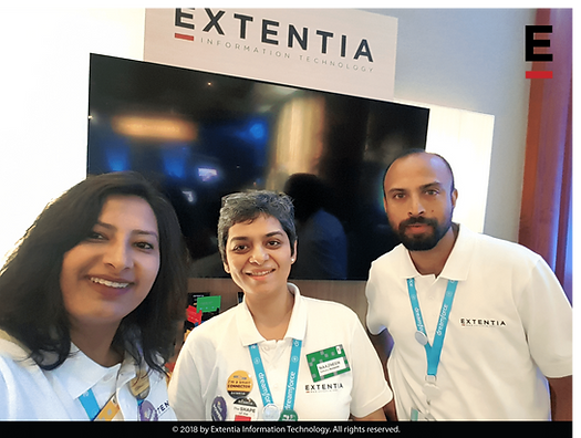 A Summary of Extentia’s Dreamforce 2018 Experience