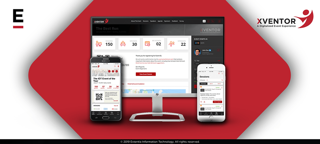 Xventor – Your Event Management Solution