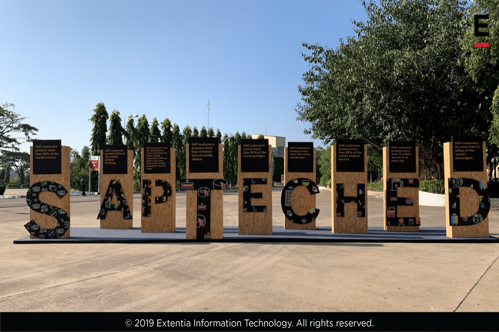 All That We Did at SAP TechEd 2019!
