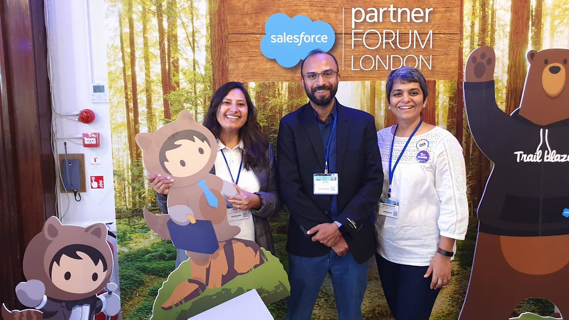 Salesforce World Tour London '19