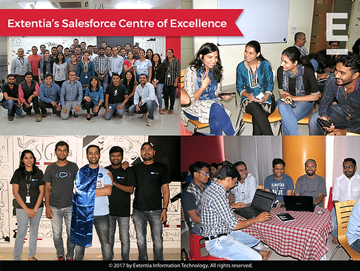 Everything Salesforce® at Extentia – a Roundup Ahead of Dreamforce ‘17!