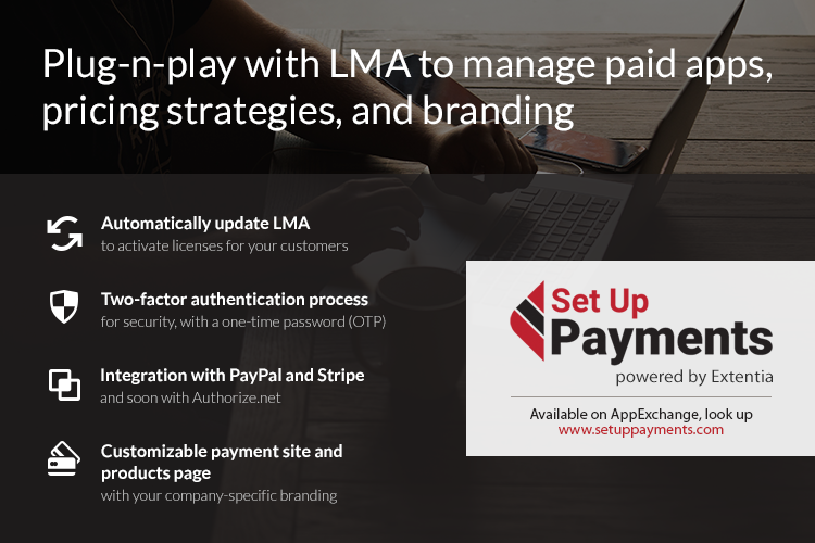 Set Up Payments – Plug and Play with LMA