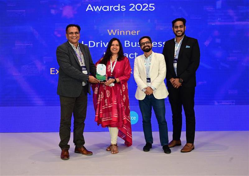 Extentia, a Merkle Company, Wins Prestigious AI-Driven Business Impact Award at Data & AI Future First Confex 2025
