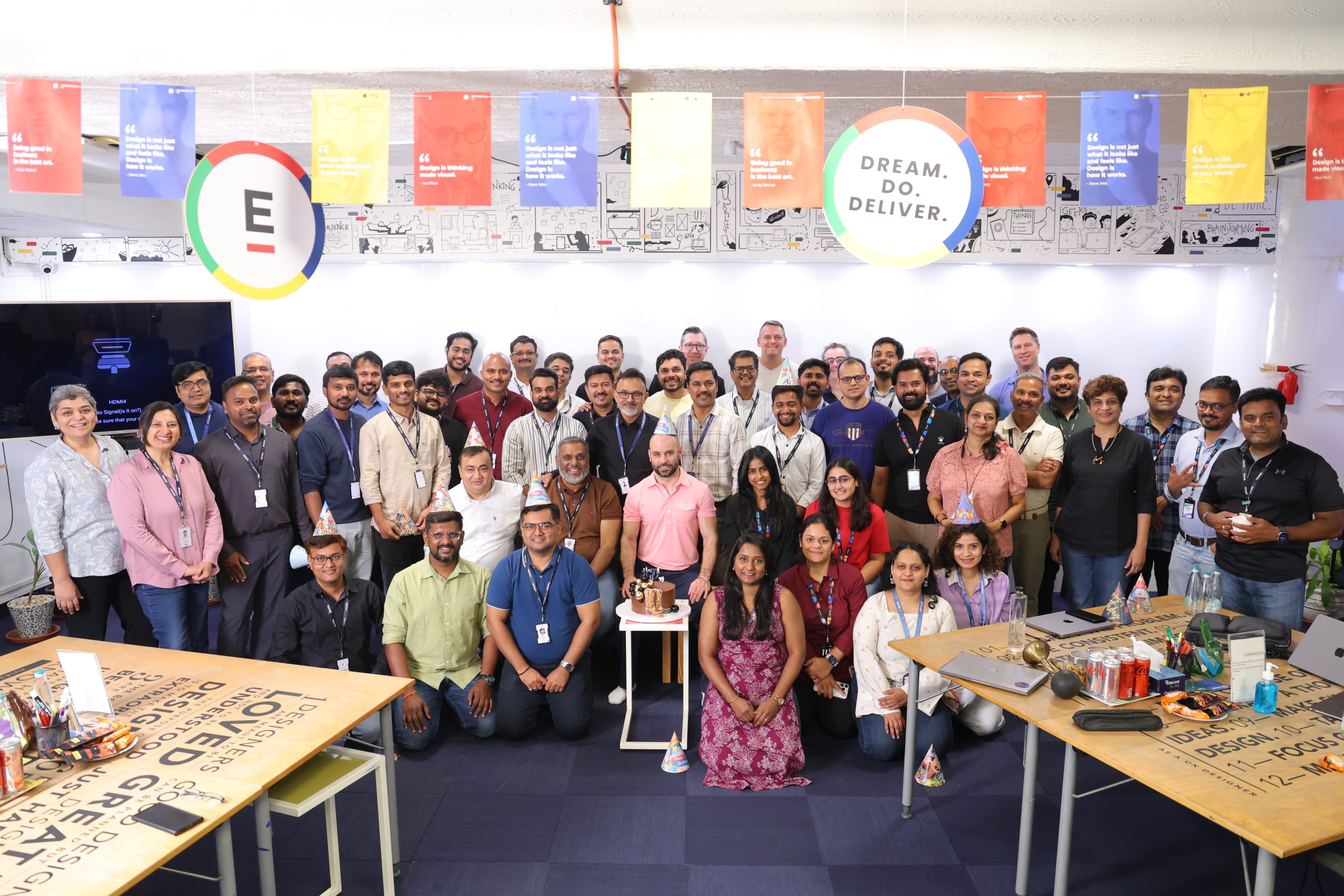 Extentia Hosts Merkle DX Leadership Across Bangalore and Pune